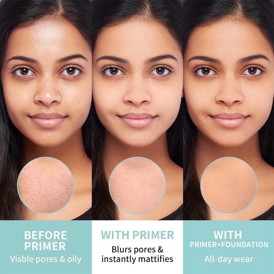 Pore-Minimizing Matte Makeup Primer for Long-Lasting Coverage - 12