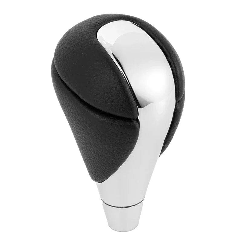 Leather and Wood Grain Gear Shift Knob for Lexus and Toyota