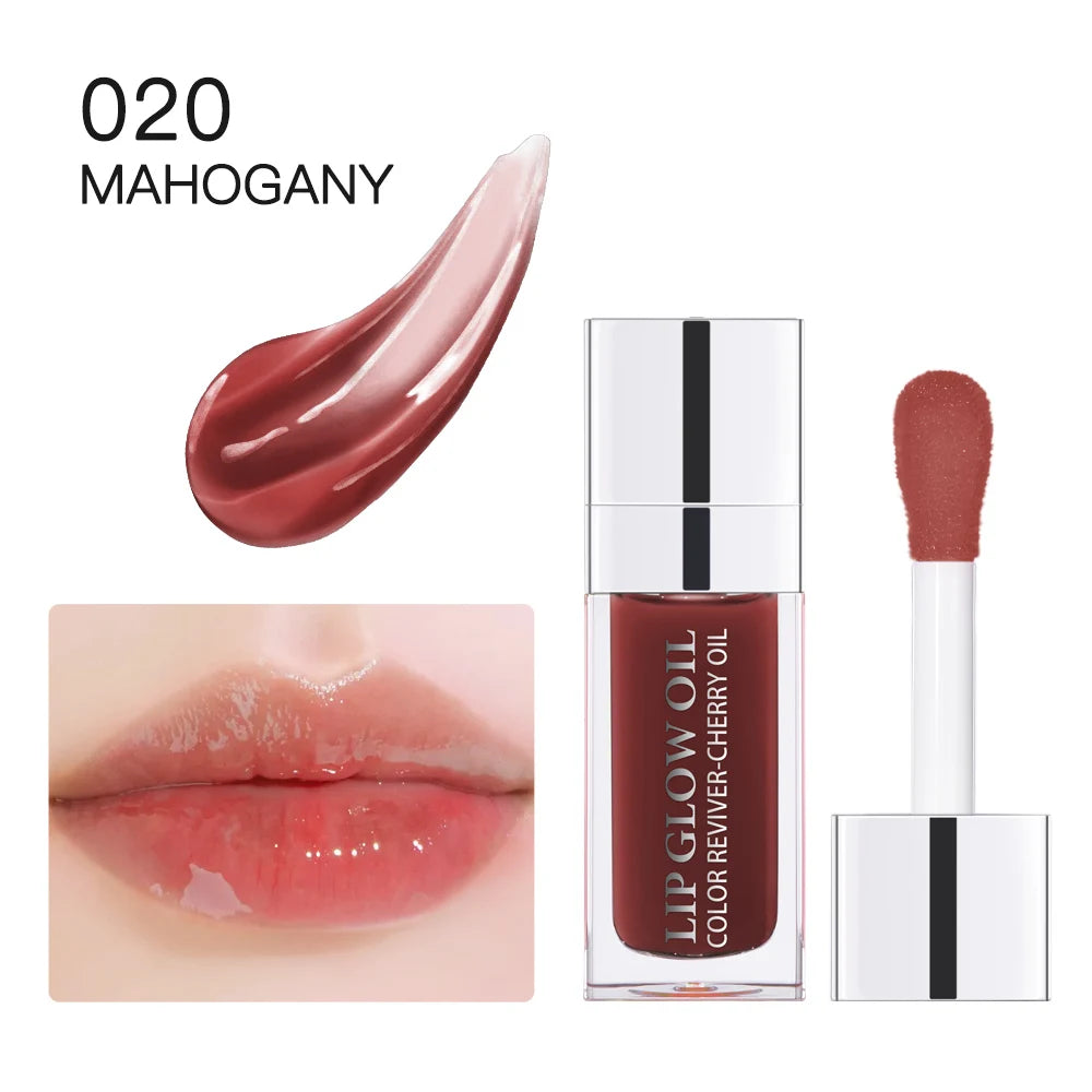 Hydrating Crystal Jelly Lip Plumper Oil