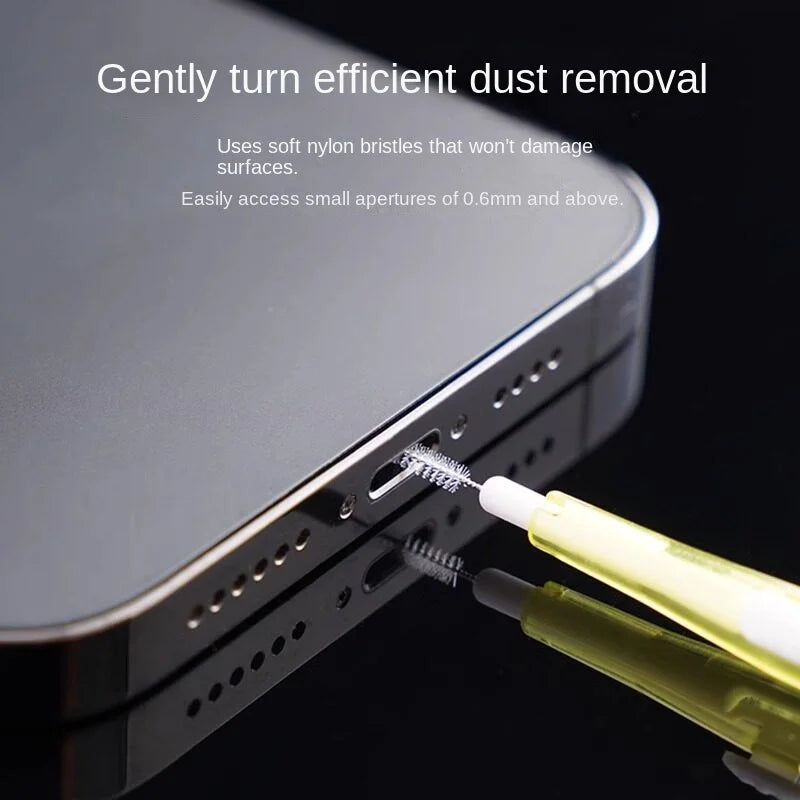 Mobile Phone Charging Port and Speaker Cleaning Tool Kit