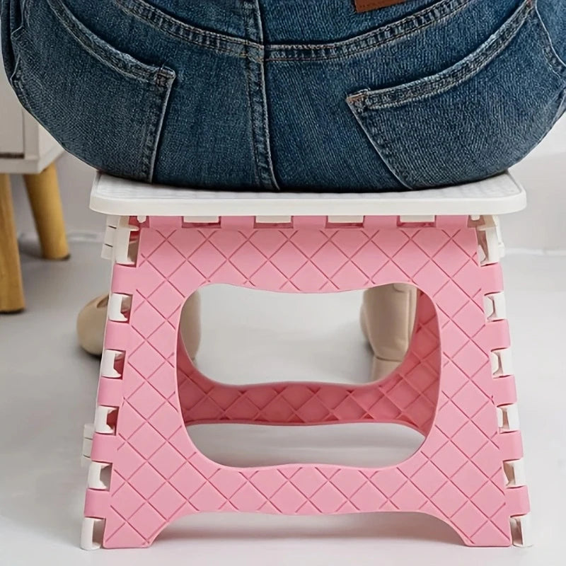 Portable Folding Step Stool for Home and Travel - 9