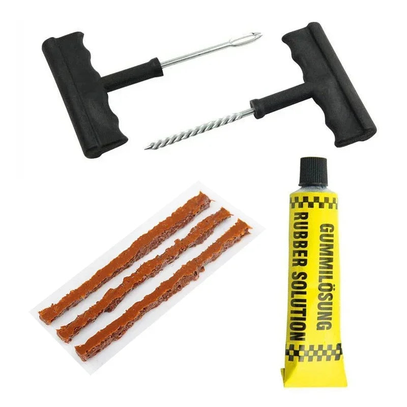Emergency Tubeless Tire Puncture Repair Kit - 17
