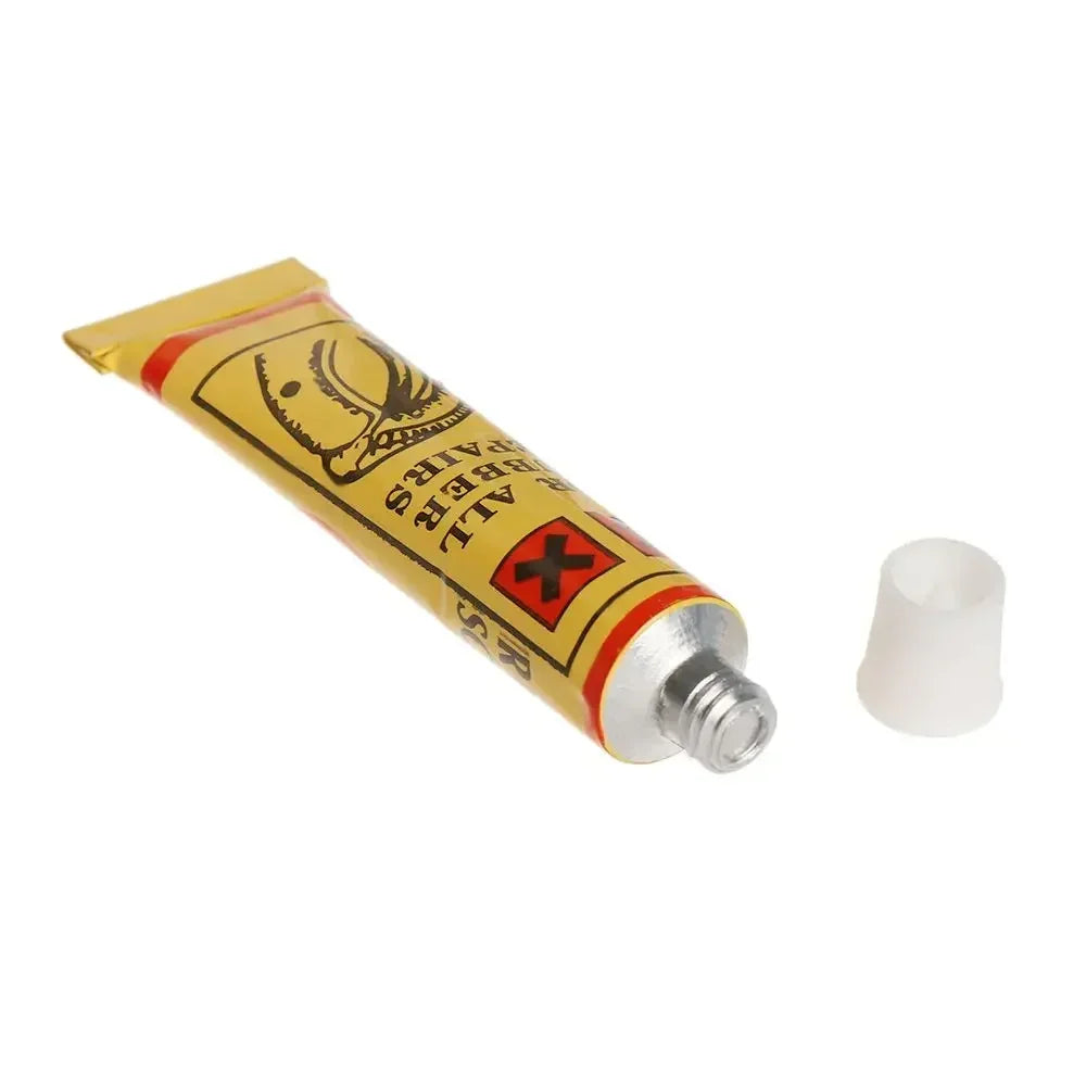 Rubber Cement Glue for Bicycle Tire Inner Tube Repairs