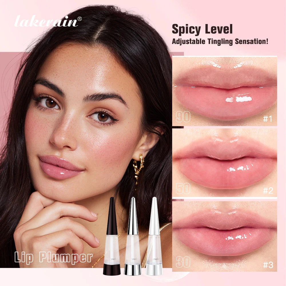 Volumizing Lip Plumper Gloss for Fuller Hydrated Lips - 2