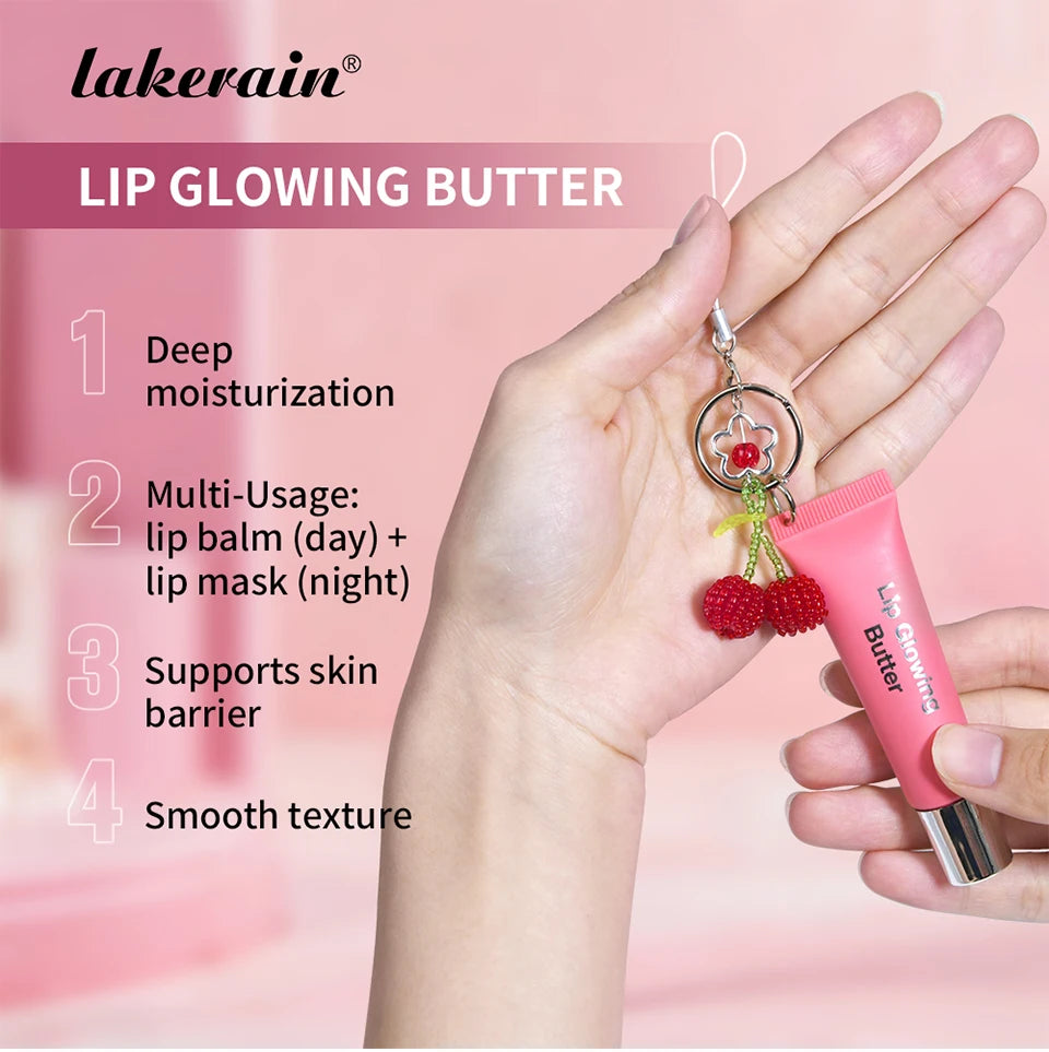 Moisturizing Lip Gloss with Keychain