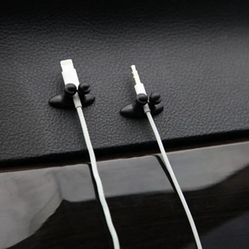 Car Dashboard Cable Organizer Clips - 1