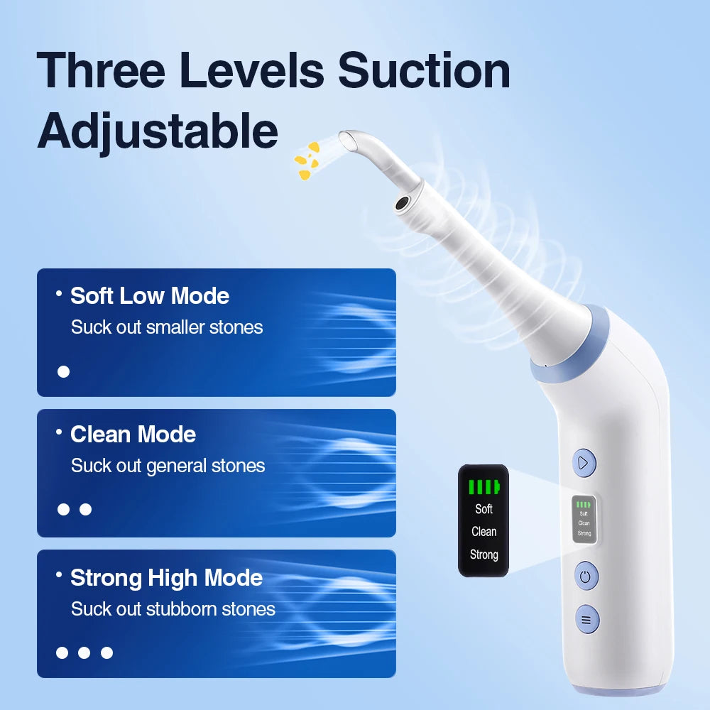 HD Visual Tonsil Stone Removal Vacuum Tool - 9