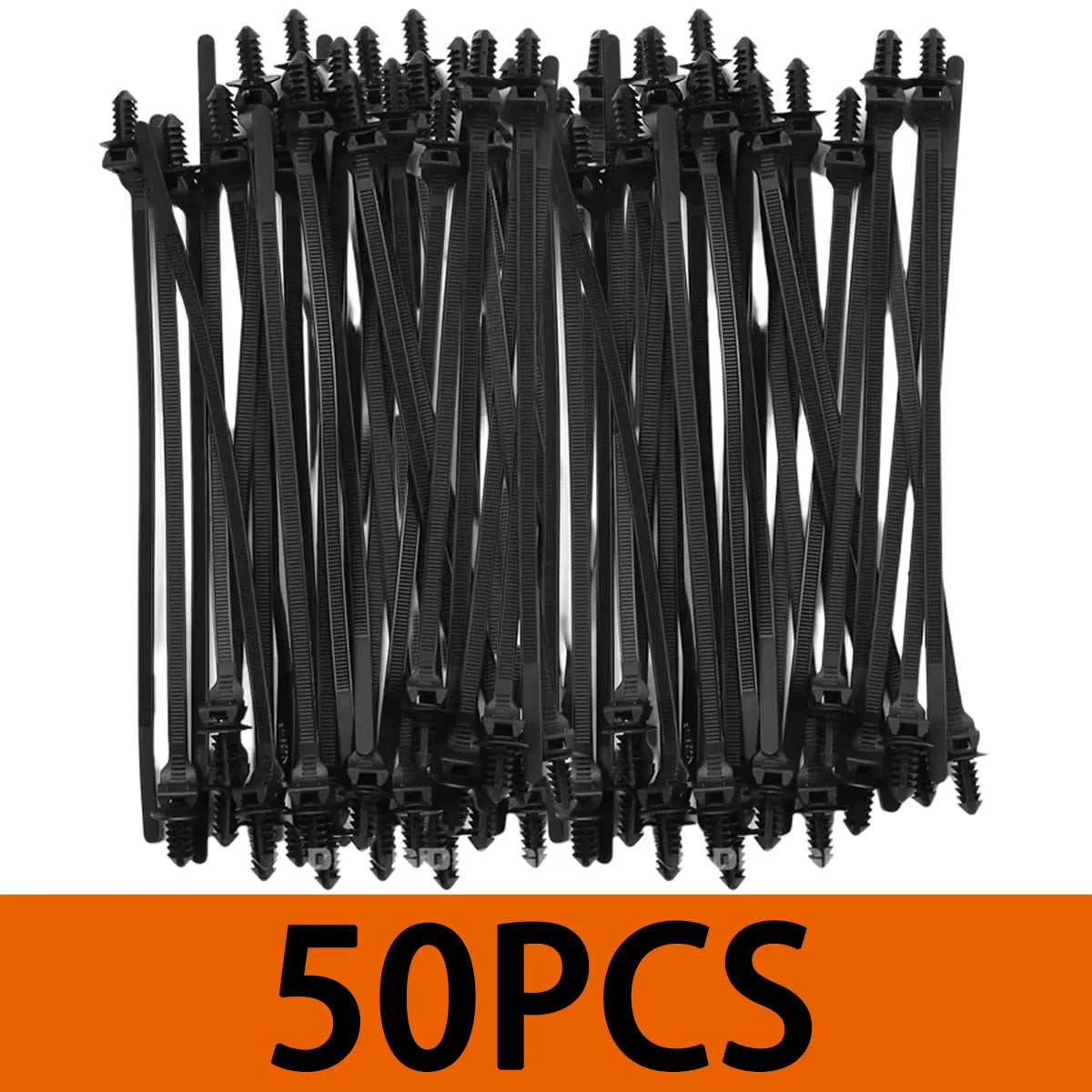Automotive Push-Fit Wiring Harness Cable Ties