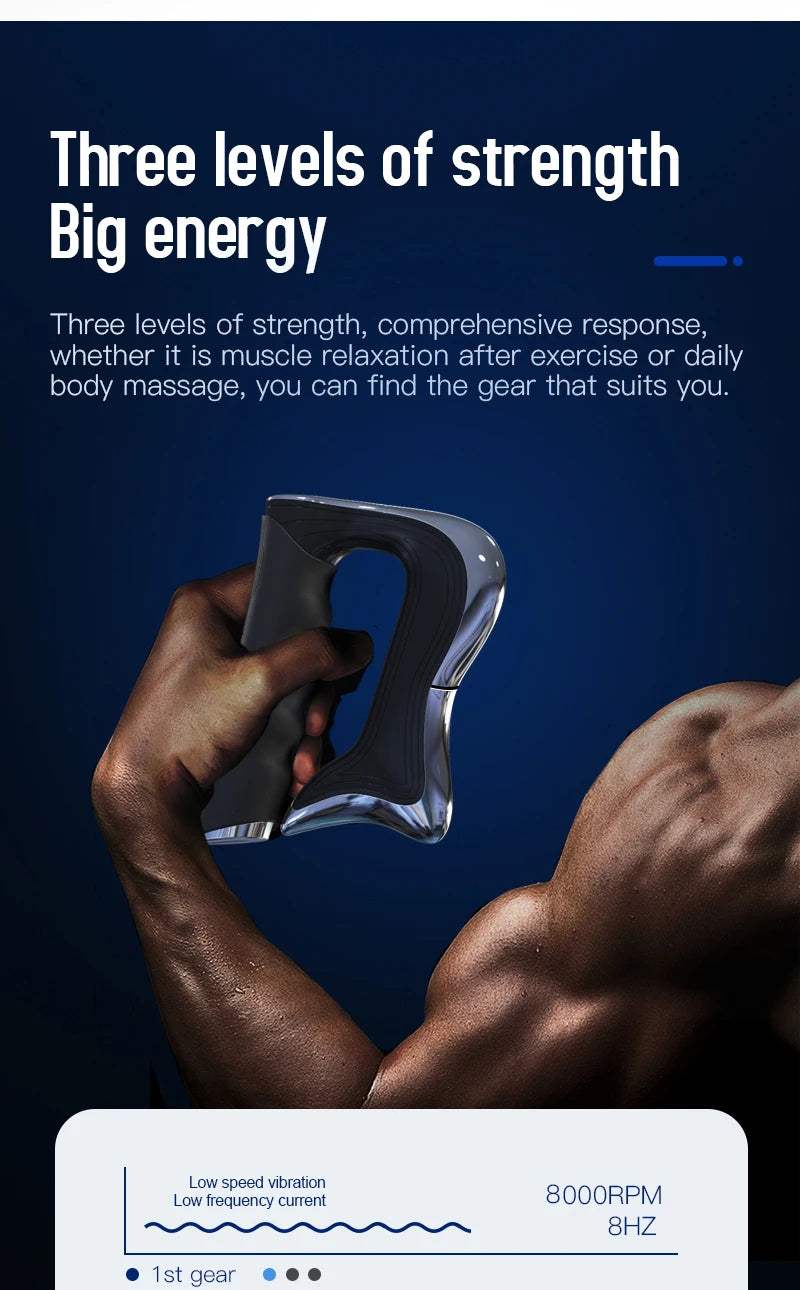Electric Myofascial Muscle Scraper and Deep Tissue Massager - 10