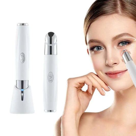3-in-1 LED Photon Eye and Face Massager Wand