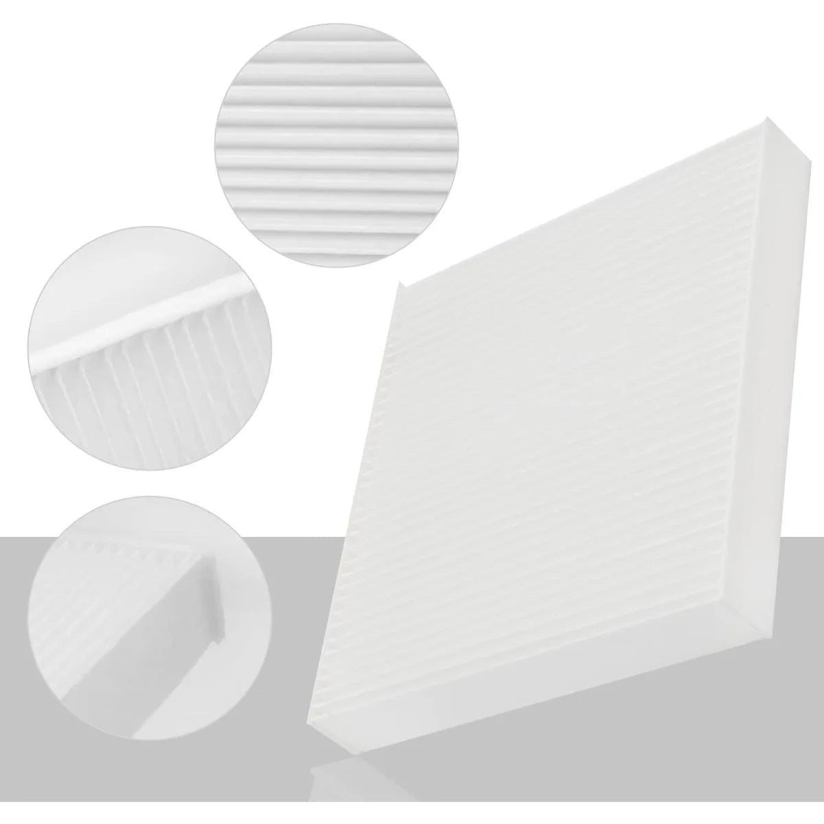 Replacement Cabin Air Filter for Infiniti and Nissan Vehicles - 2