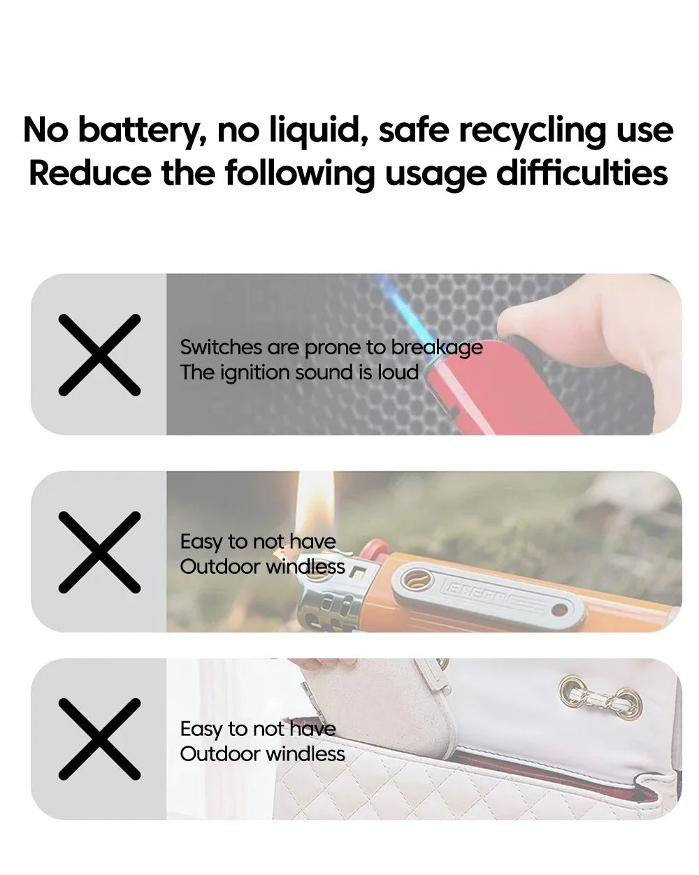 Portable USB-C Phone-Powered Cigarette Lighter - 14