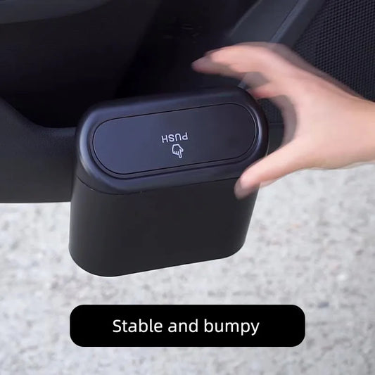 Multifunctional Hanging Car Trash Can