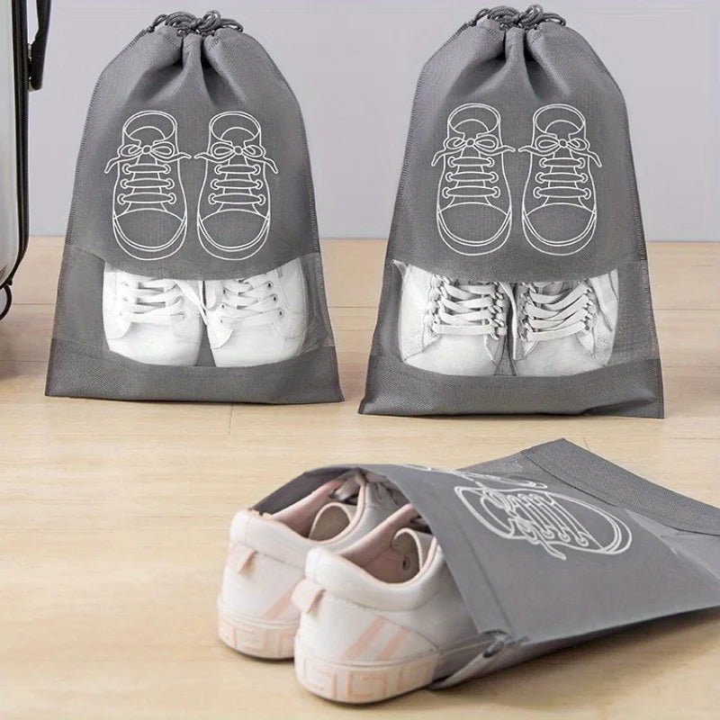 Dust-Proof Travel Shoe Storage Bags - 10