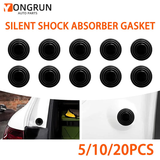 Car Door Shock-Absorbing Silicone Protective Pads