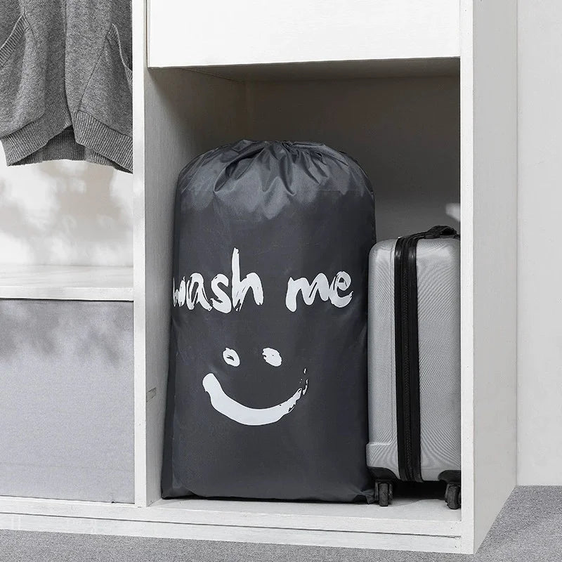 Large Travel Drawstring Laundry Bag