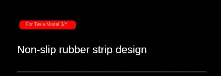 Aluminum Non-Slip Pedal Cover Set for Tesla Model 3 and Model Y
