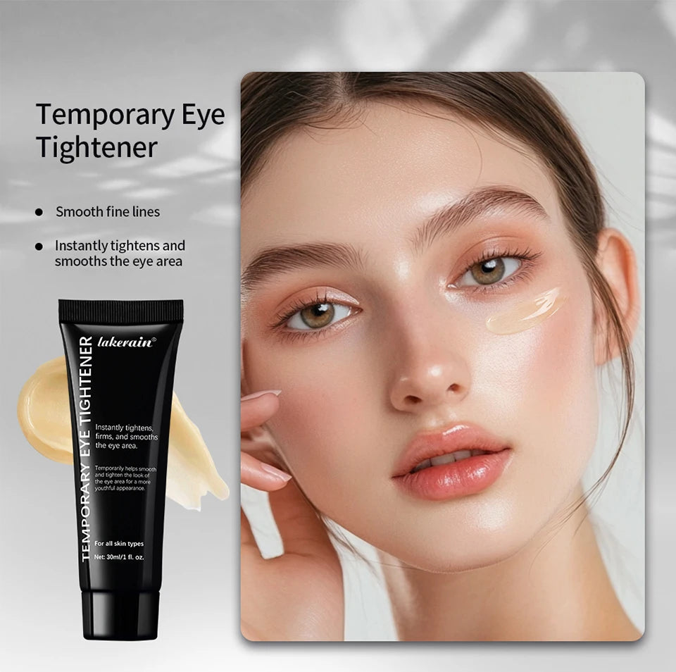 Instant Temporary Eye Tightening and Smoothing Cream