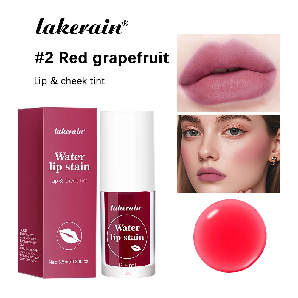 Waterproof Moisturizing Lip Tint and Liquid Blush - 22