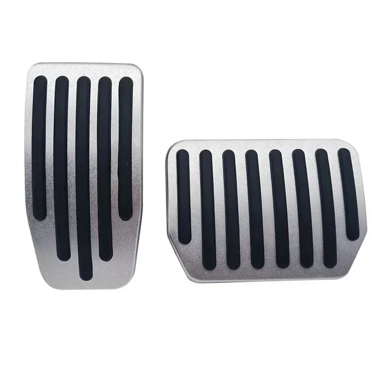 Aluminum Non-Slip Pedal Cover Set for Tesla Model 3 and Model Y