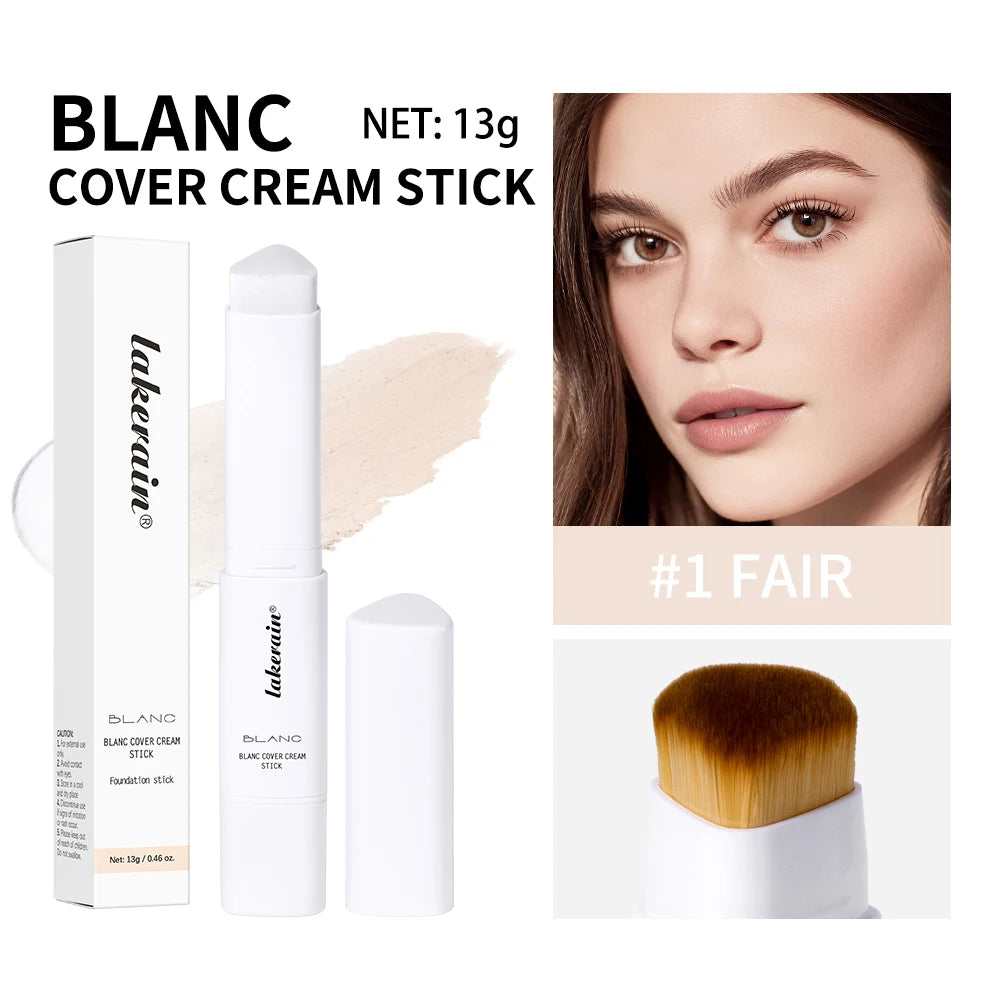 Color-Changing Foundation Stick with Built-in Brush - 24