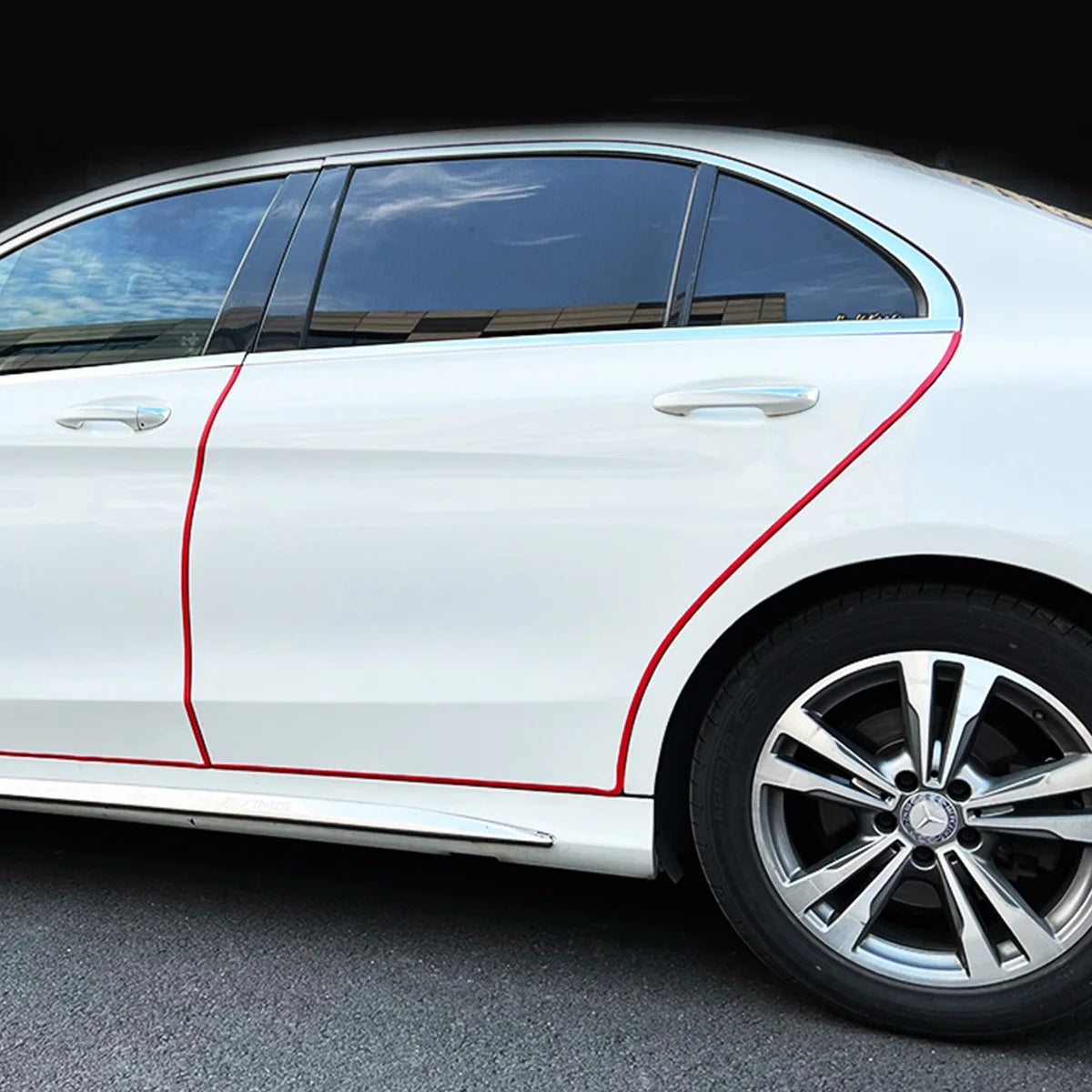 Car Door Edge Anti-Collision Protection Strip - 9
