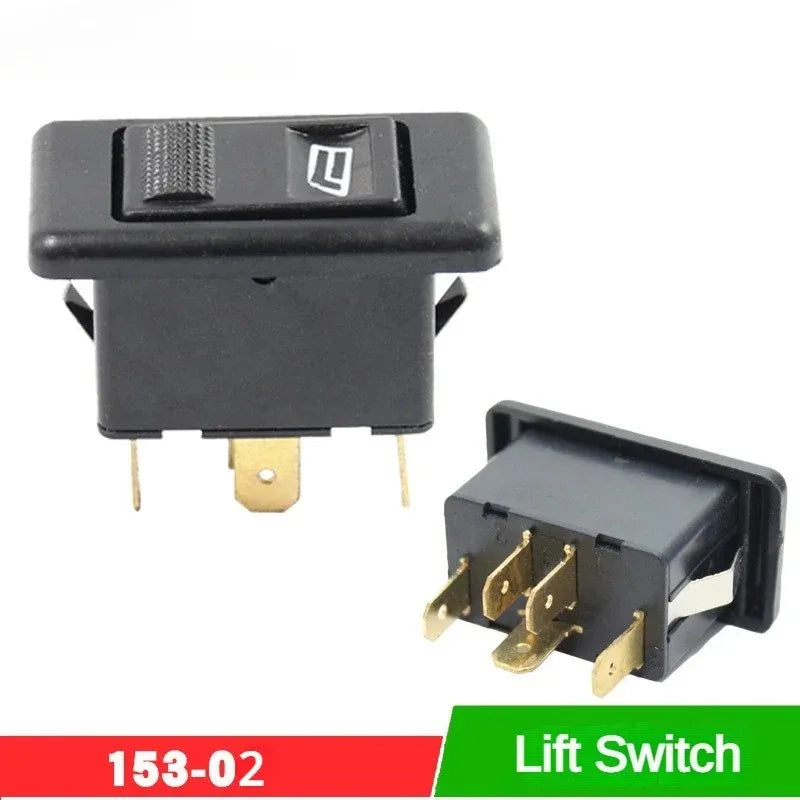 Universal Auto Car Power Window Lift Switch - 10