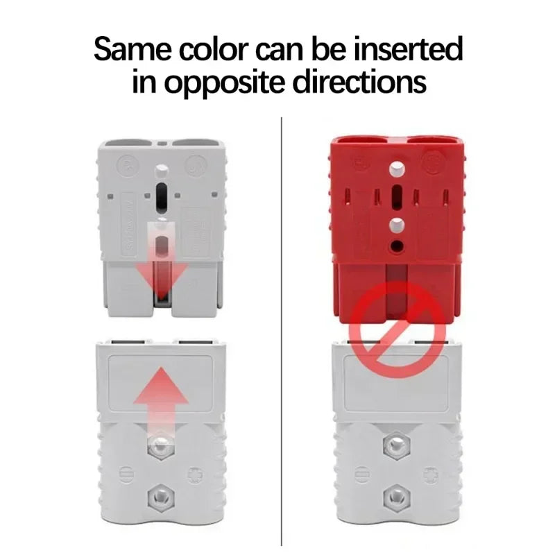 Heavy Duty Battery Charging Quick Connector Plug