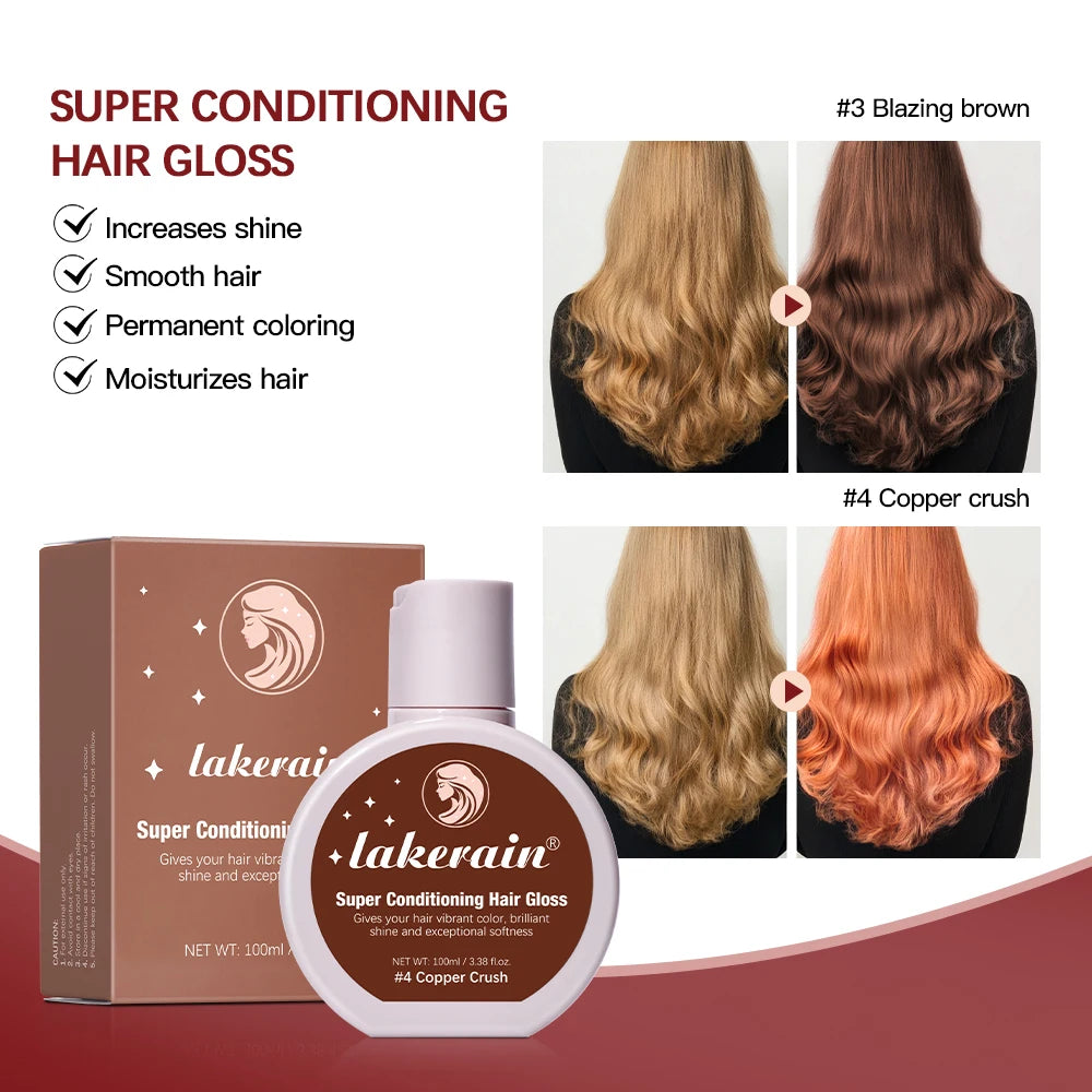 Conditioning Hair Gloss for Color Enhancement and Shine - 1