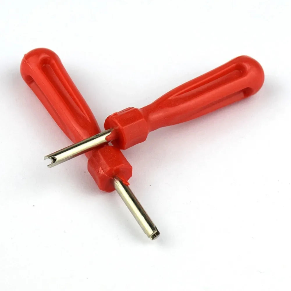 Tire Valve Core Removal Tool and Replacement Set