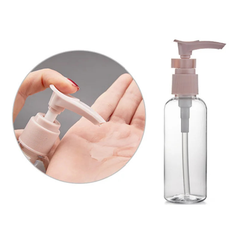 8-Piece Portable Travel Refillable Bottle Set - 6