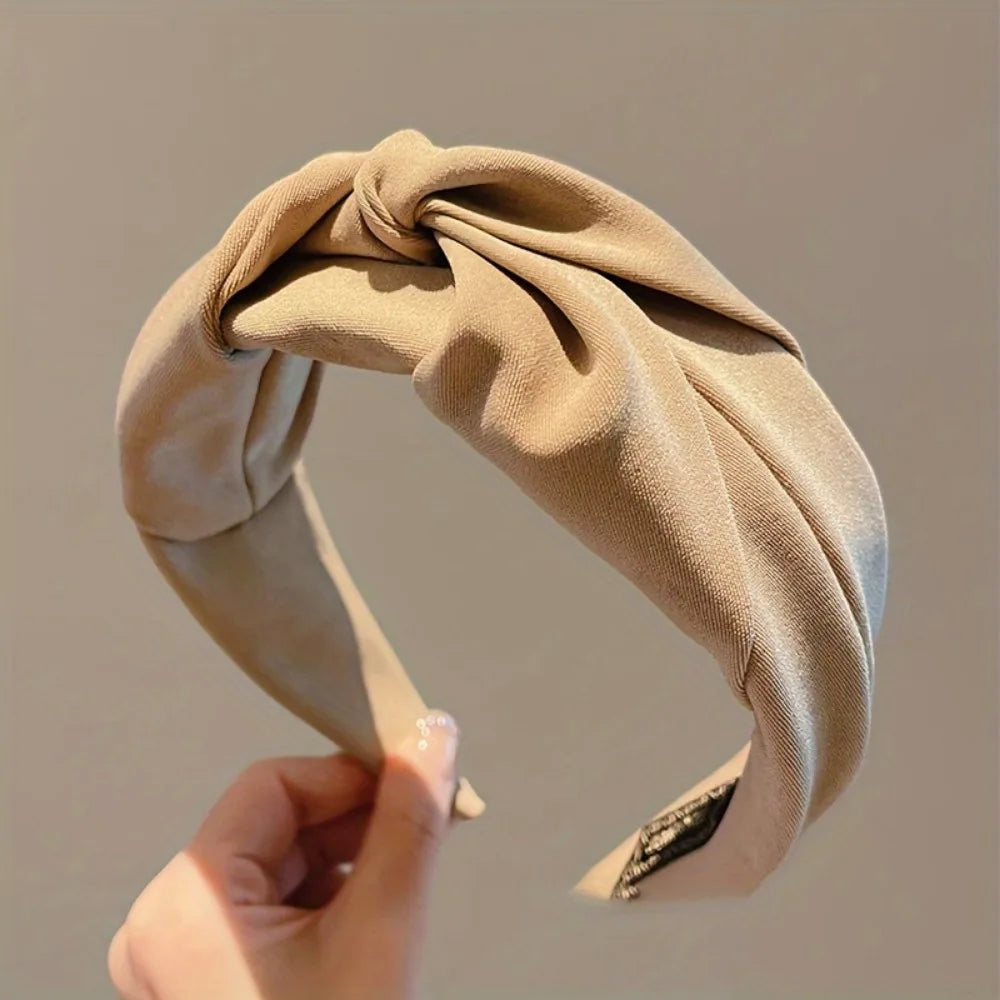 Wide Knot Headband for Women