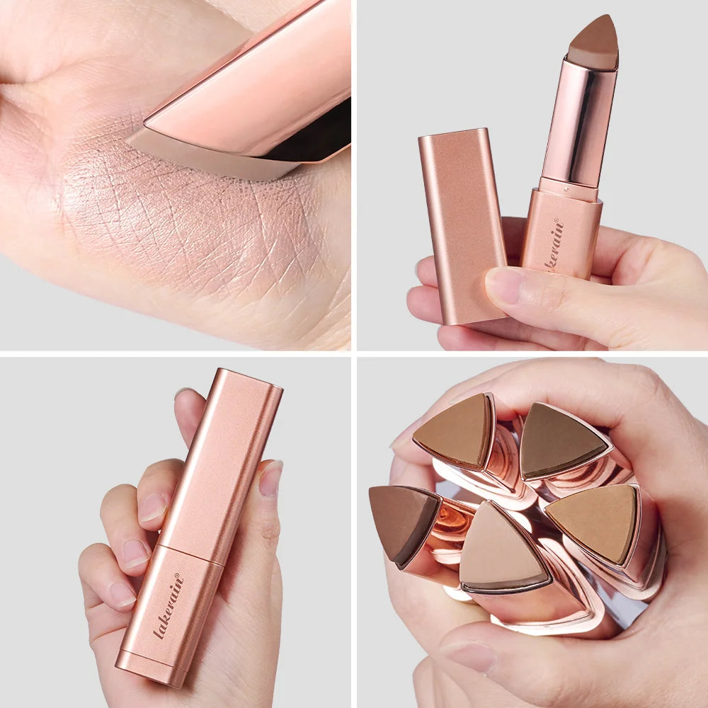 2-in-1 Cream Bronzer and Contour Stick - 5