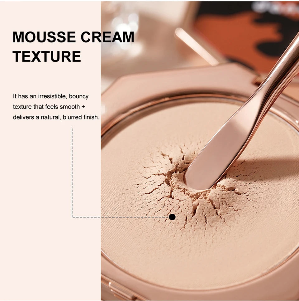 Cream Mousse Bronzer for Sculpting and Face Contouring