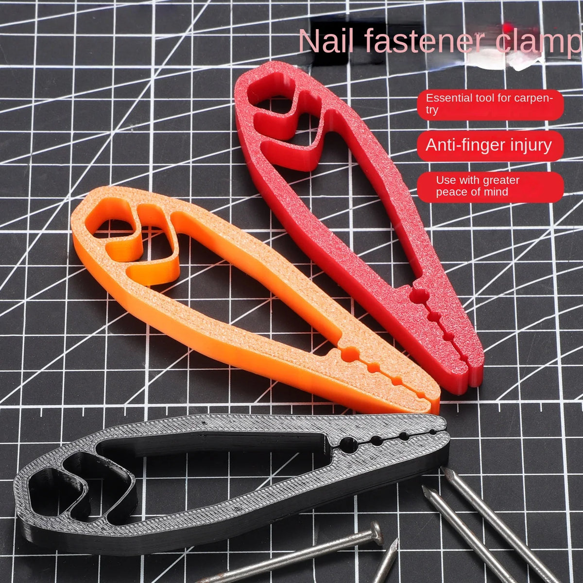 Safety Finger Protector Pliers for Hammering Nails