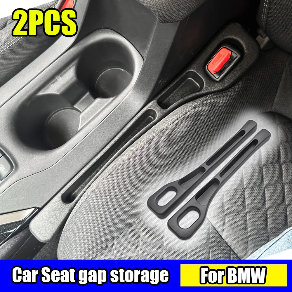 Car Seat Gap Filler Storage Organizer for BMW - 1