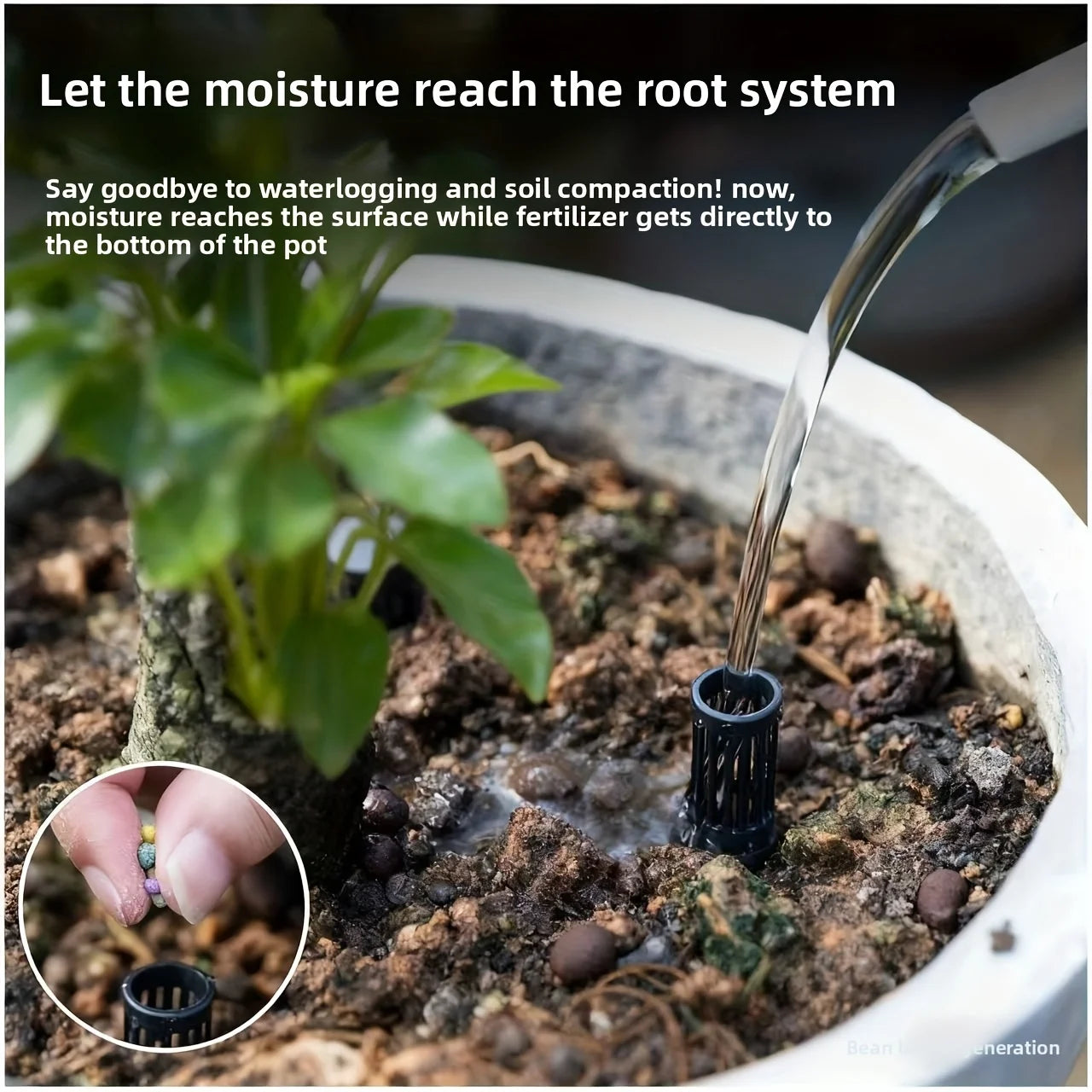 Plant Aeration Tubes Root Watering Spikes for Potted Plants 10 20 Pack - 8