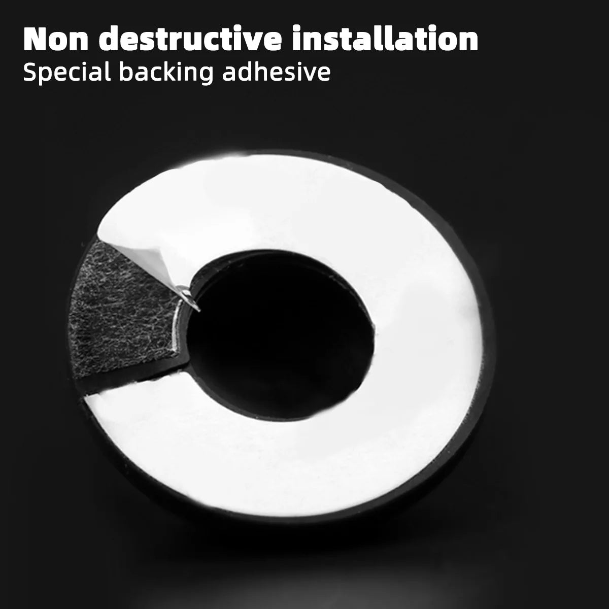 Universal Car Door Anti-Shock Noise Reduction Pads - 6