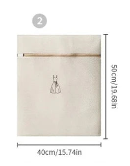 Protective Mesh Laundry Bags for Delicates and Lingerie - 16