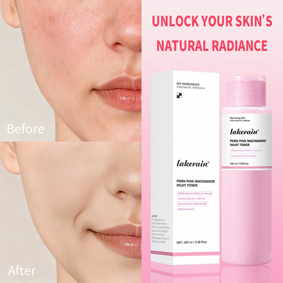 PDRN Niacinamide Milky Toner for Radiant Hydrated Skin - 10