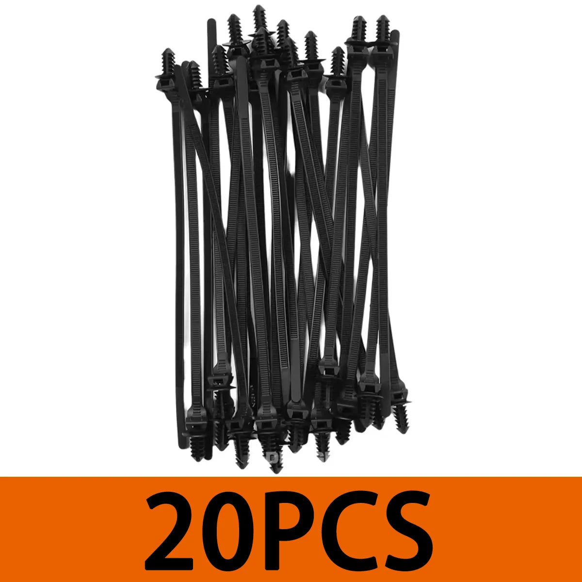 Automotive Push-Fit Wiring Harness Cable Ties