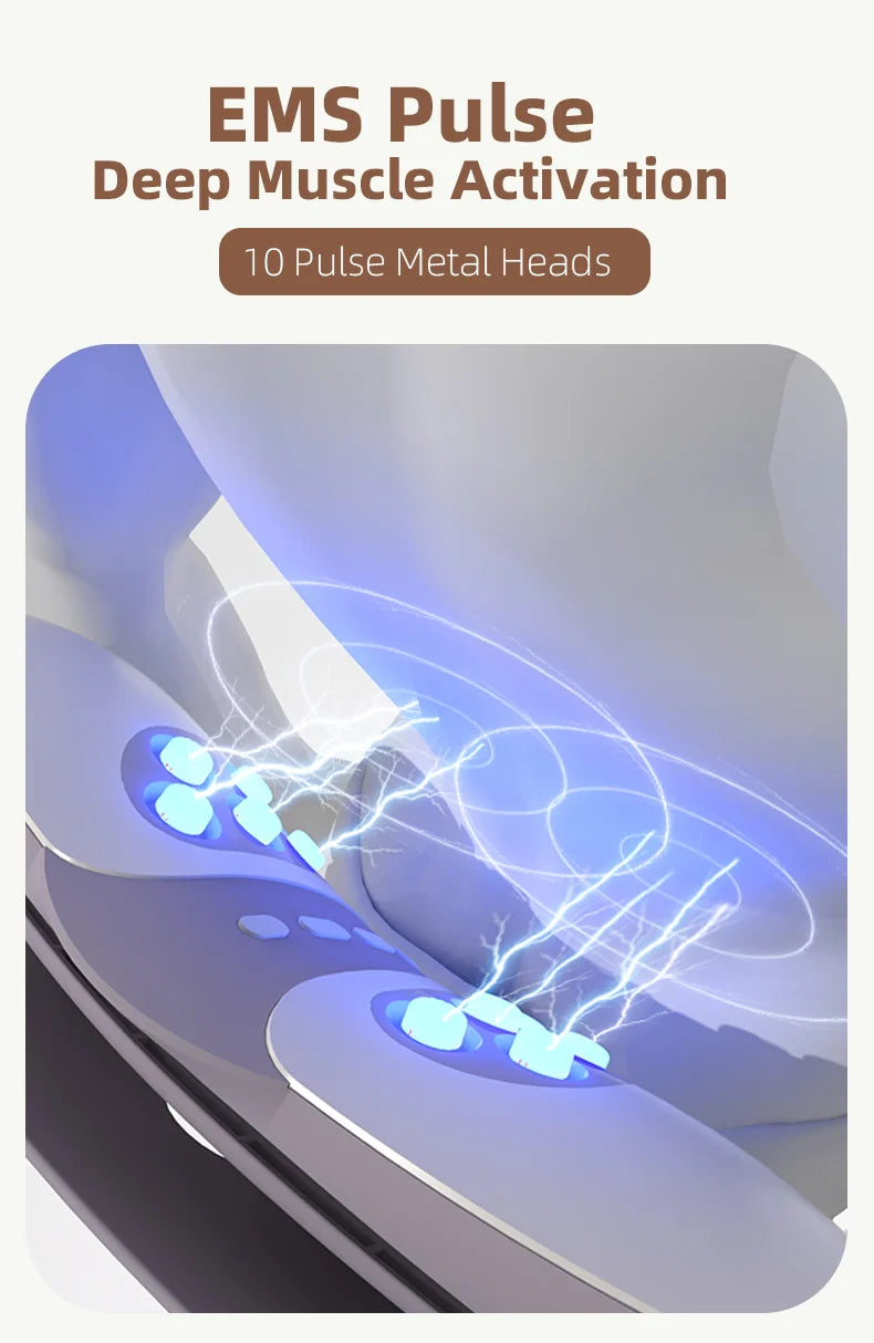 Electric Lumbar Traction and Back Massager