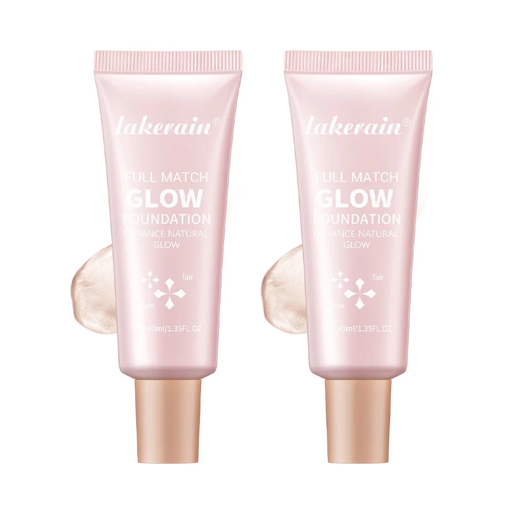 Liquid Glow Foundation and Highlighter Makeup Base - 25