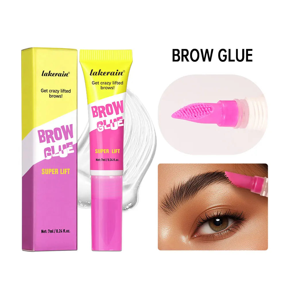 Long-Lasting Eyebrow Lamination Styling Gel with Built-in Comb - 22