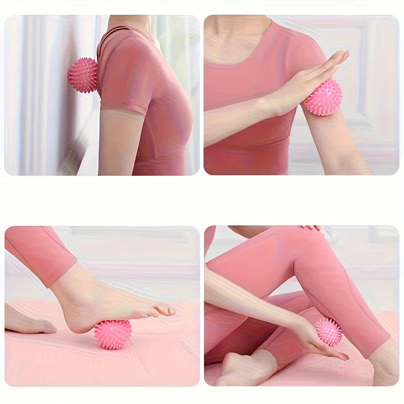 Spiky Sensory Massage Ball for Muscle Relief and Recovery