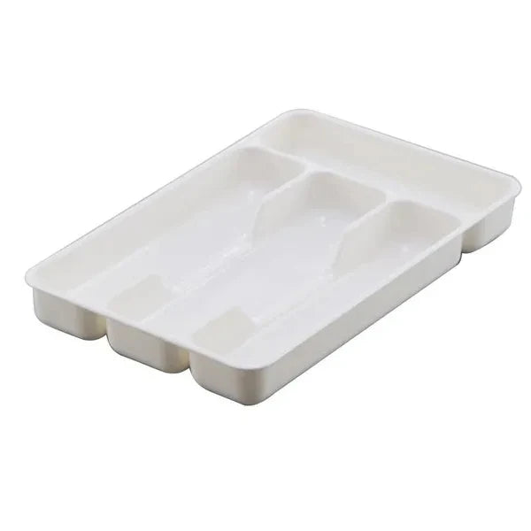Compact Drawer Cutlery Organizer for Kitchen Utensils - 17