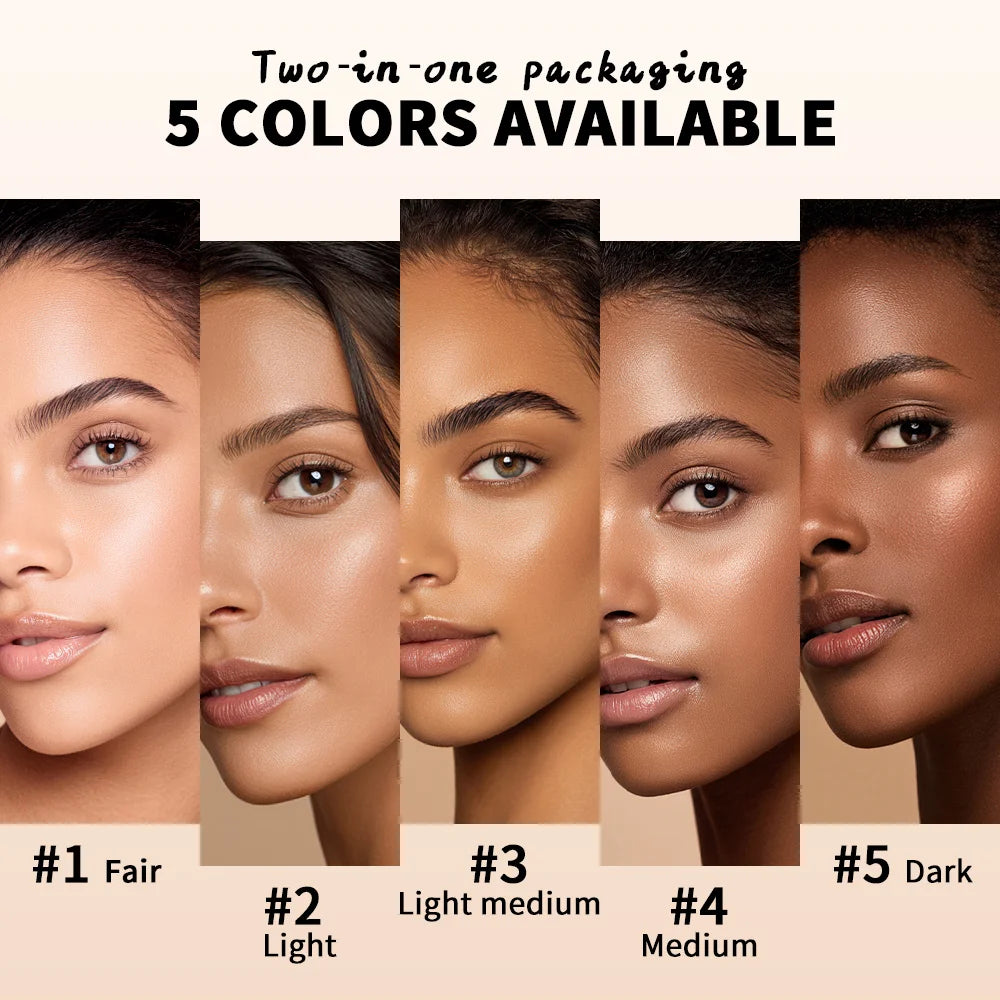 Multi-Use Bronzing and Shaping Foundation Serum - 4