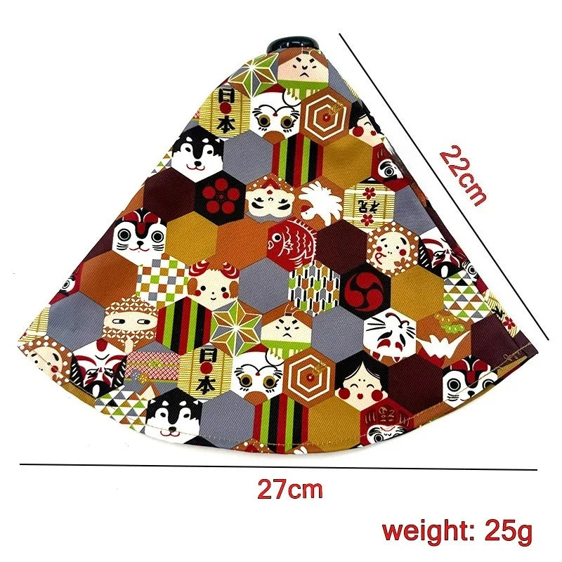 Japanese Kimono Style Car Gear Shift Knob Cover - 3