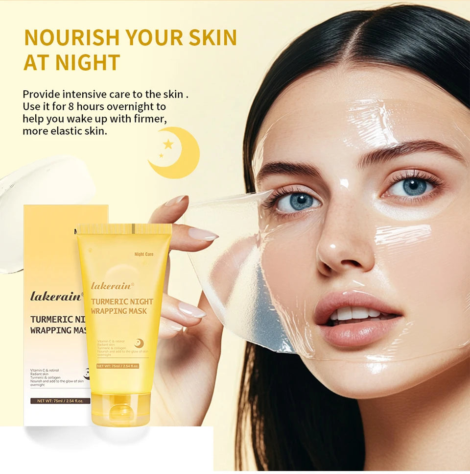Collagen Night Wrapping Peel-Off Face Mask for Skin Firming