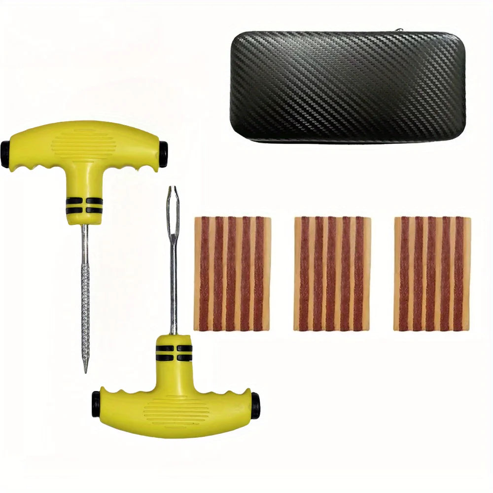 Emergency Tire Puncture Repair Kit for Vehicles - 11